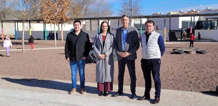 Invertidos 283.000 euros en mejoras del CEIP 'Agustín Sanz' de Moral de Calatrava (Ciudad Real)