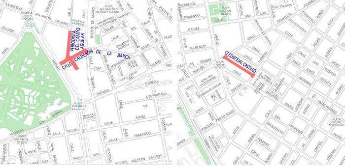 El Ayuntamiento de Albacete licita conjuntamente la mejora de tres calles con una inversión de 1,04 millones