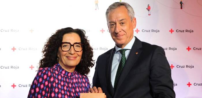 Eurocaja Rural recibe el reconocimiento de Cruz Roja por su labor en la reconstrucción post-DANA