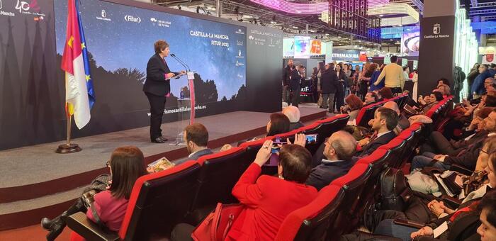 La Comarca de Almadén "MonteSur" recibe en FITUR una mención específica como "Destino Novel 2022"