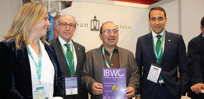 España se alza con 10 medallas en el Concurso Internacional de Vinos a Granel