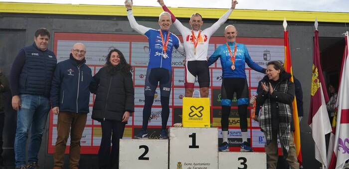 Juan Moya hace historia al conseguir el primer oro para Castilla-La Mancha en un Campeonato de España de Ciclocross
