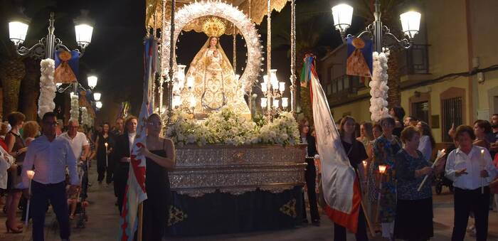 Miguelturra culmina las Ferias y Fiestas Patronales en honor a la Virgen de la Estrella con la procesión de la Octava y fuegos artificiales