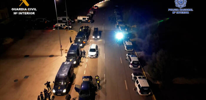 Desarticulada una organización criminal dedicada al tráfico de drogas en Puertollano (Ciudad Real)