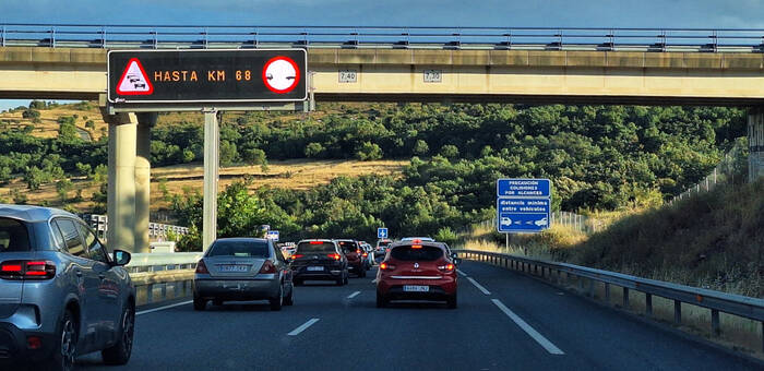 La DGT prevé cerca de 6 millones de desplazamientos durante el puente de diciembre con un dispositivo especial de tráfico