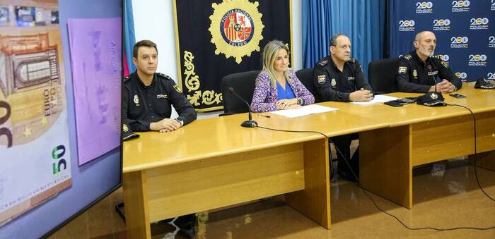 La Policía Nacional desarticula una trama que promovió la inmigración irregular de más de 600 personas desde Toledo