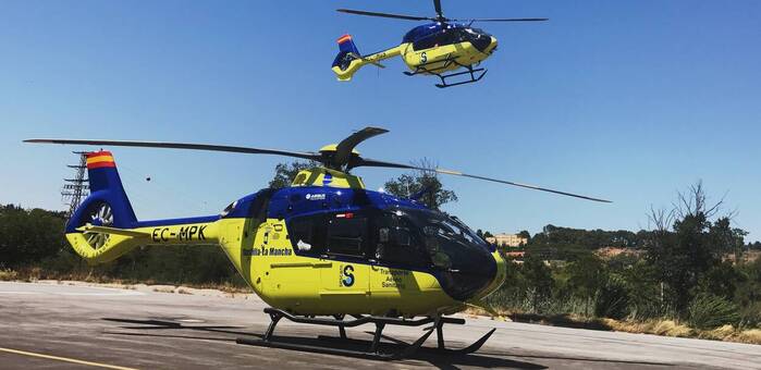 Una persona ha fallecido y dos han resultado heridas en un accidente de tráfico en Casas de Haro (Cuenca)