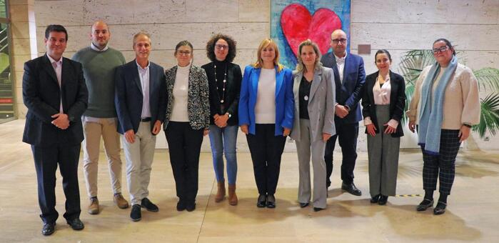 Una delegación europea de la OMS, interesada en el modelo multidisciplinar de Atención Primaria de Castilla-La Mancha