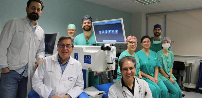 El Hospital Universitario Mancha Centro supera las 2.500 operaciones de cataratas utilizando un robot de última generación