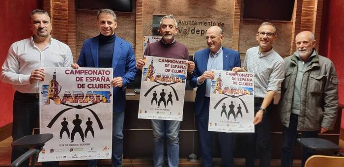Valdepeñas albergará el Campeonato de España de Kárate con 1.700 participantes y respaldo institucional