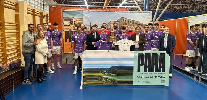 Castilla-La Mancha destina 50.000 euros al Balonmano Impulse Guadalajara para promocionar el turismo de la región