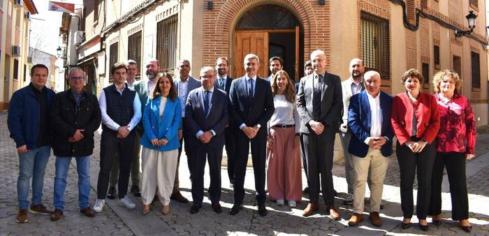 Castilla-La Mancha impulsa el Hub de innovación digital de Escalona como referente en turismo inteligente y movilidad sostenible