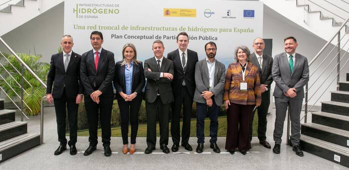 Castilla-La Mancha y Puertollano se consolidan como ejes nacionales del hidrógeno verde con una red troncal clave