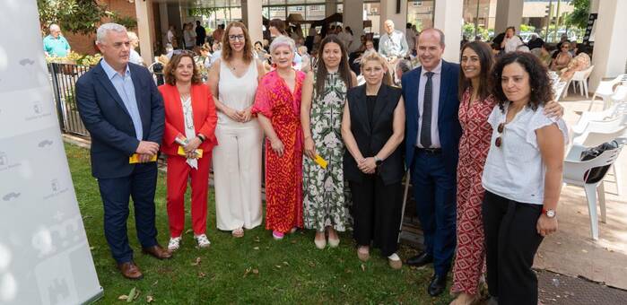Castilla-La Mancha conmemora los 50 años de la residencia ‘Los Olmos’ y proyecta su futuro con una nueva infraestructura moderna y sostenible
