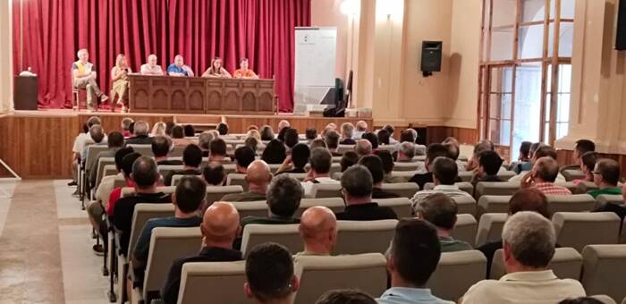 Castilla-La Mancha forma a 1.080 agricultores en cultivo sostenible de girasol con ayudas de 130 €/hectárea