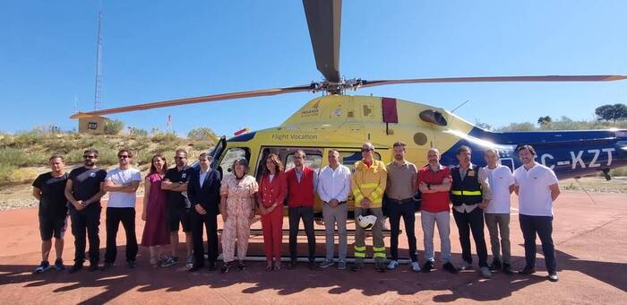 Castilla-La Mancha impulsa combustibles renovables en su flota contra incendios con un acuerdo pionero con Repsol