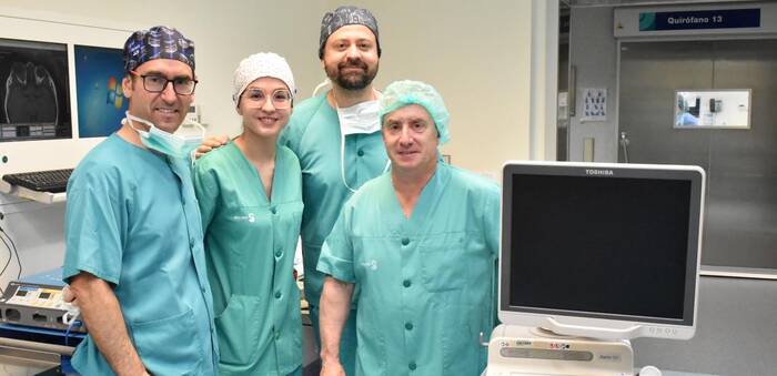 El Hospital Universitario Mancha Centro incorpora un láser de CO2 pionero en la región para cirugías de párpados más rápidas, precisas y sin sangrado