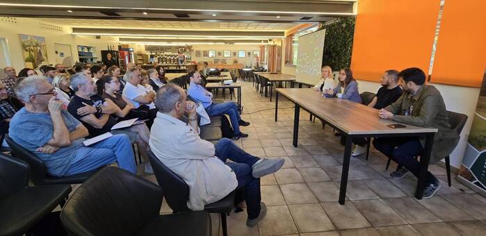 Letur avanza en la reconstrucción de sus infraestructuras hidráulicas tras los daños de la DANA