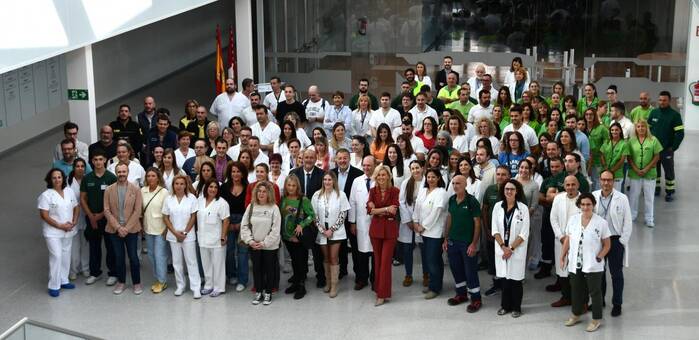 El Hospital Universitario de Cuenca incorpora 180 nuevos trabajadores durante octubre