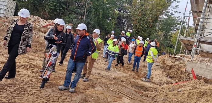 La nueva residencia ‘Los Olmos’ del Gobierno regional recupera y transforma patrimonio histórico en un modelo de ‘arquitectura que cuida’