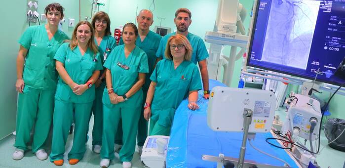 La Unidad de Hemodinámica y Cardiología Intervencionista del Hospital de Cuenca supera los 2.000 cateterismos