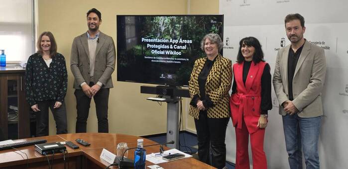 Castilla-La Mancha lanza una app con más de 200 senderos para explorar sus espacios naturales protegidos