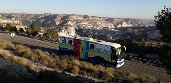 Sale a licitación la adquisición de un nuevo bibliobús para la provincia de Albacete por un importe de 400.000 euros