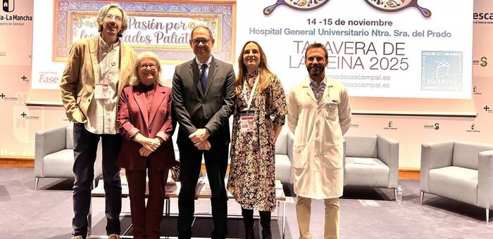 Castilla-La Mancha refuerza su compromiso con los Cuidados Paliativos para garantizar una atención integral a las personas con enfermedades avanzadas