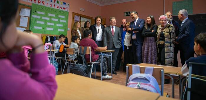 Castilla-La Mancha destinará 362 millones a la educación rural en los presupuestos de 2026