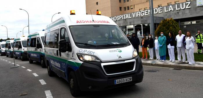El nuevo Hospital Universitario de Cuenca asume las urgencias tras el cierre del Virgen de la Luz