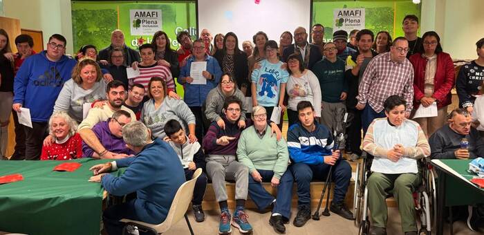 Castilla-La Mancha incrementa hasta 86 millones la financiación para discapacidad en 2026