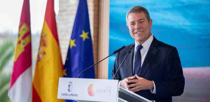 García-Page anuncia 22 millones en ayudas a autónomos con la segunda Tarifa Plana Plus