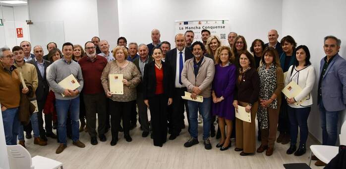 El Gobierno regional y el GDR ADI Záncara impulsan 32 proyectos con más de dos millones de inversión para la comarca conquense