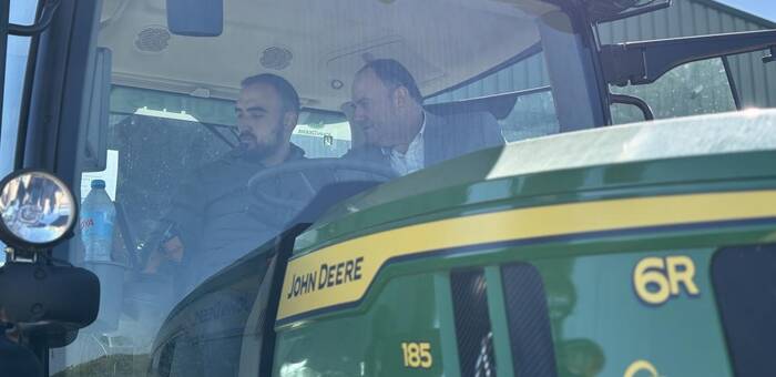 Castilla-La Mancha capta 8,5 millones de fondos europeos no ejecutados para maquinaria agrícola innovadora