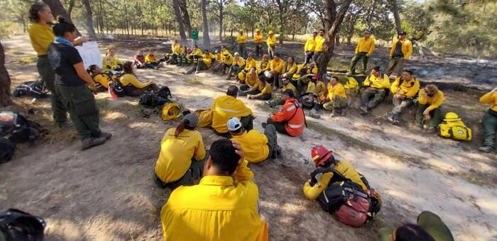 Castilla-La Mancha acogerá el primer programa de formación en manejo del fuego técnico específico para mujeres de España