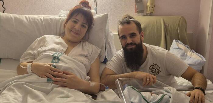 Erik y María comparten el honor de ser los primeros bebés de 2026 en Castilla-La Mancha
