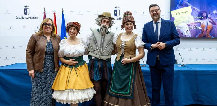 Castilla-La Mancha acogerá 909 actuaciones culturales en 2026 con una inversión superior al millón de euros