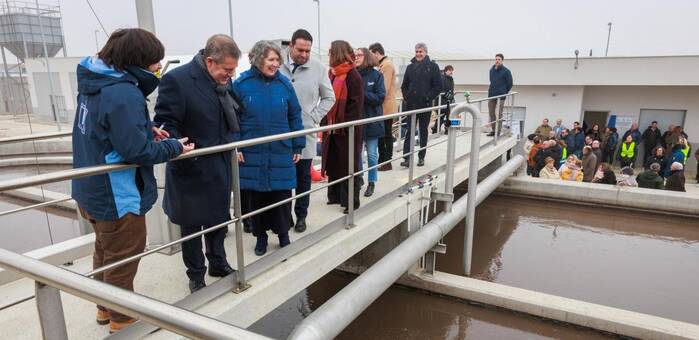 Castilla-La Mancha destina 152 millones para el mantenimiento de depuradoras y anuncia 22 millones para autónomos