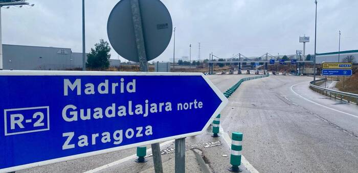 La liberalización de la R-2 en Guadalajara beneficia ya a 388.000 vehículos desde su puesta en marcha