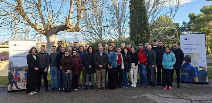 Castilla-La Mancha acoge un curso europeo de Protección Civil con 24 expertos de 19 países