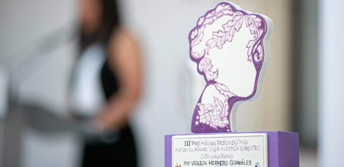 Castilla-La Mancha convoca la sexta edición del Premio Periodístico Luisa Alberca Lorente por la igualdad de género