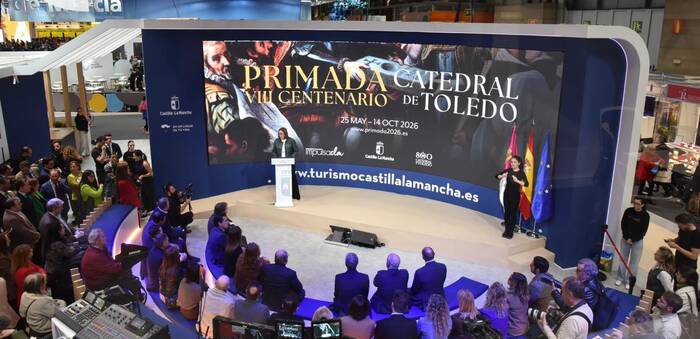 Castilla-La Mancha presenta en Fitur 'La Primada', la gran exposición del 800 aniversario de la Catedral de Toledo