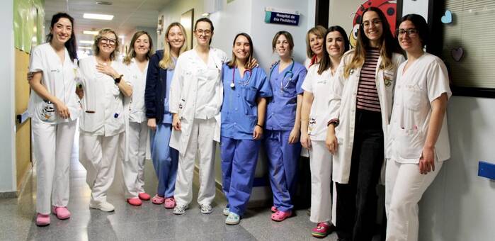 El Hospital Mancha Centro refuerza su Hospital de Día Pediátrico con tres puestos y una enfermera especializada