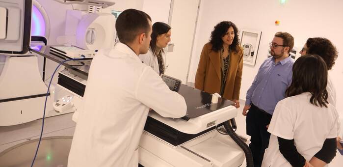 El Hospital Universitario de Cuenca avanza en la dotación de personal para su servicio de Oncología Radioterápica