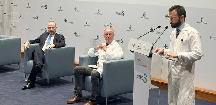 El SESCAM apuesta por la continuidad en Talavera con el nombramiento de Adolfo Blanco Jarava como nuevo gerente