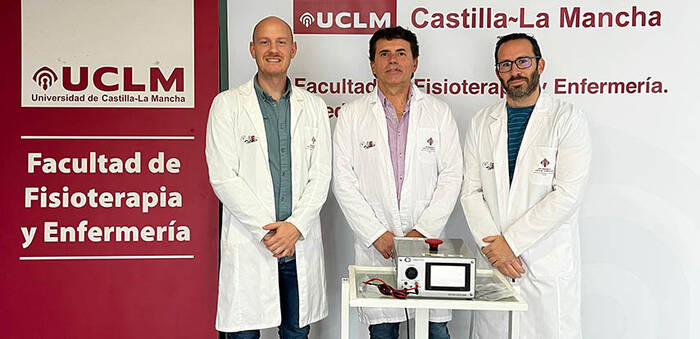 Investigadores de la UCLM patentan un dispositivo que mejora el tratamiento del dolor mediante la estimulación nerviosa