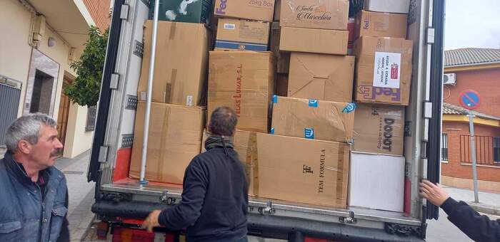 El primer camión de ayuda humanitaria que envía Alcázar hacia Ucrania llegará a Chernivtsi