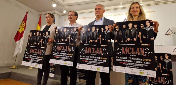 30 de julio: concierto solidario de MCLAN a beneficio de NIPACE en Sigüenza