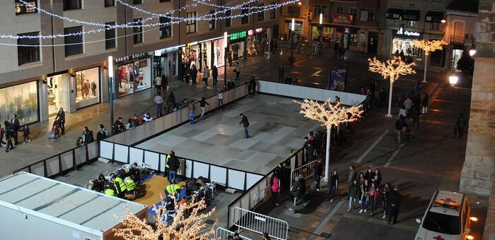 La pista de patinaje de Valdepeñas abre este sábado con una jornada de patinaje inclusivo