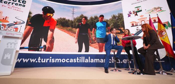 La Diputación de Albacete impulsa la Vía Verde del Renacimiento como proyecto estratégico en FITUR